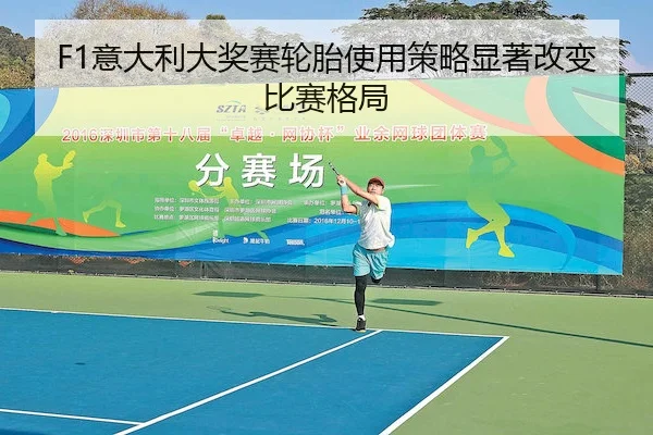 F1意大利大奖赛轮胎使用策略显著改变比赛格局